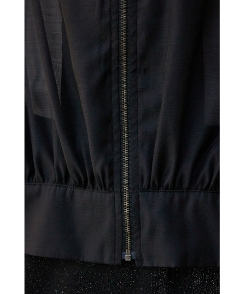 AZUL by moussy（アズールバイマウジー）の「シアーフーディー