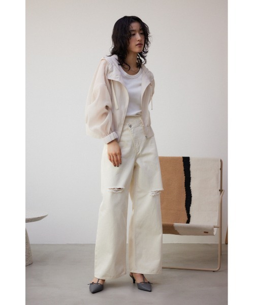 MOUSSY PERSON'S ブルゾン 試着のみ MOUSSY | OS DRAWSTRING MA-1 (ブルゾン ) |SHEL'TTER WEBSTORE
