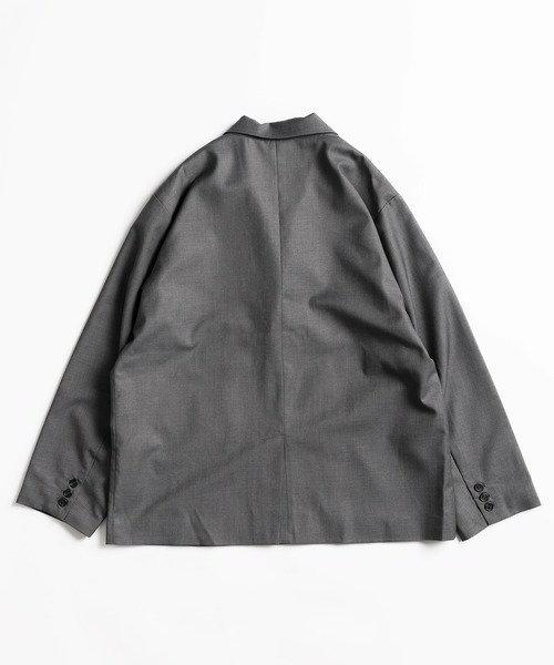テーラードジャケット M～3XL シングルブレスト セール】シングルブレストテーラードジャケット（テーラード
