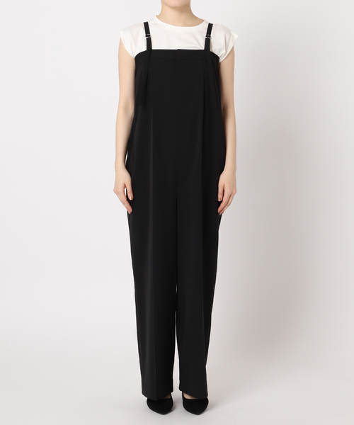 ジャーナルスタンダードレサージュ サスペンダーパンツベージュ 38 ジャーナルスタンダードレサージュ サスペンダーパンツベージュ 38