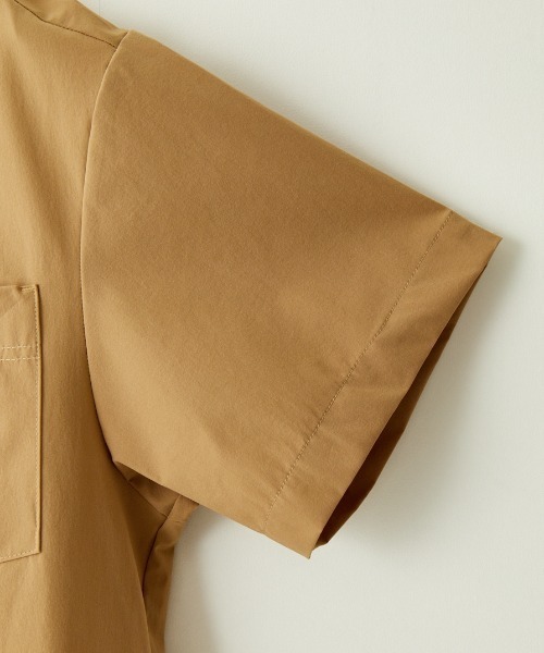 THOUSAND MILE（サウザンドマイル）の「[THOUSAND MILE/サウザンド マイル] 別注 サマーバケーション ワイドパンツセットアップ（セットアップ・レディース・チャコール/ネイビー/ブラック/カーキ・F）」の15枚目の写真