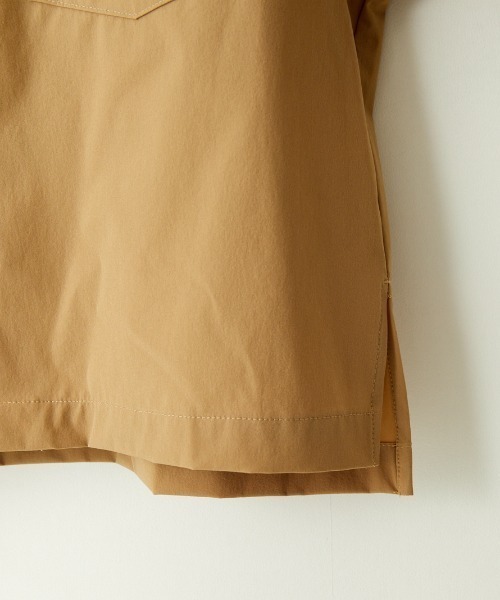 THOUSAND MILE（サウザンドマイル）の「[THOUSAND MILE/サウザンド マイル] 別注 サマーバケーション ワイドパンツセットアップ（セットアップ・レディース・チャコール/ネイビー/ブラック/カーキ・F）」の16枚目の写真