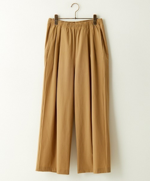 THOUSAND MILE（サウザンドマイル）の「[THOUSAND MILE/サウザンド マイル] 別注 サマーバケーション ワイドパンツセットアップ（セットアップ・レディース・チャコール/ネイビー/ブラック/カーキ・F）」の17枚目の写真