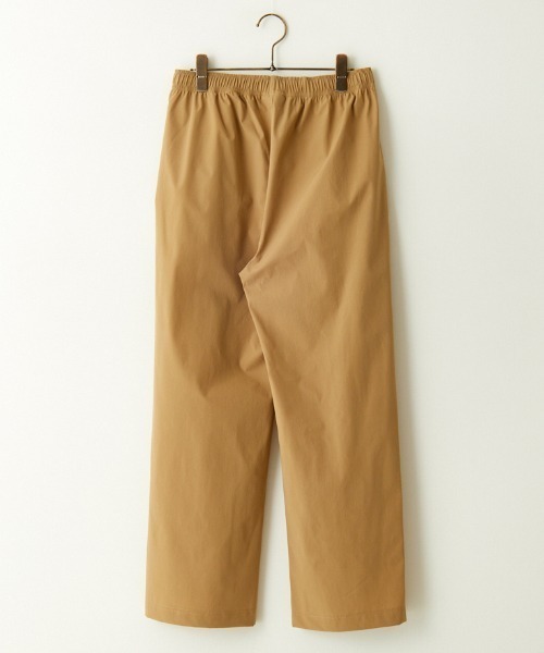 THOUSAND MILE（サウザンドマイル）の「[THOUSAND MILE/サウザンド マイル] 別注 サマーバケーション ワイドパンツセットアップ（セットアップ・レディース・チャコール/ネイビー/ブラック/カーキ・F）」の18枚目の写真