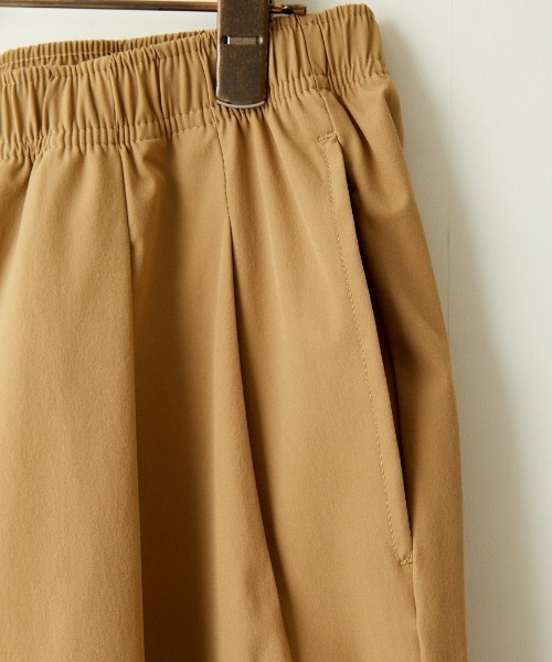 THOUSAND MILE（サウザンドマイル）の「[THOUSAND MILE/サウザンド マイル] 別注 サマーバケーション ワイドパンツセットアップ（セットアップ・レディース・チャコール/ネイビー/ブラック/カーキ・F）」の20枚目の写真