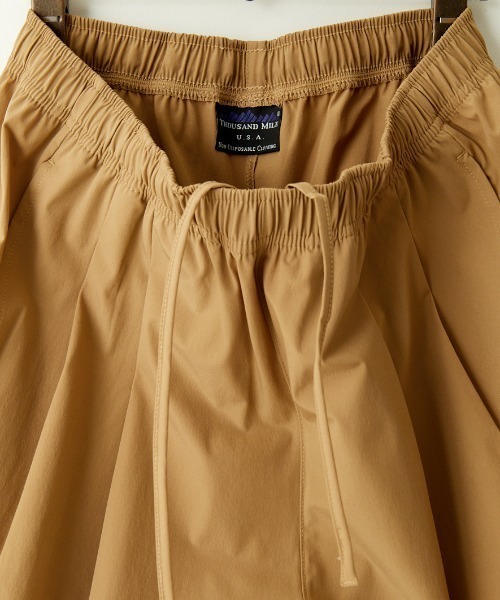 THOUSAND MILE（サウザンドマイル）の「[THOUSAND MILE/サウザンド マイル] 別注 サマーバケーション ワイドパンツセットアップ（セットアップ・レディース・チャコール/ネイビー/ブラック/カーキ・F）」の21枚目の写真