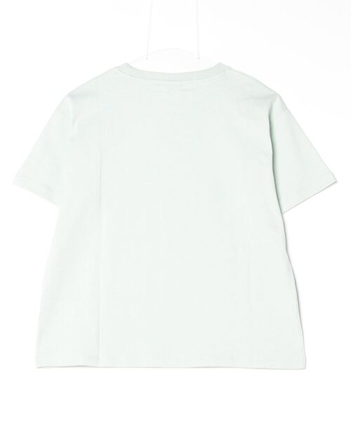 Champion(チャンピオン)の「チャンピオン SHORT SLEEVE T-SHIRT(Tシャツ/カットソー・レディース・ライトグリーン/ホワイト/アイボリー/ブラック・M/L)」の5枚目の写真