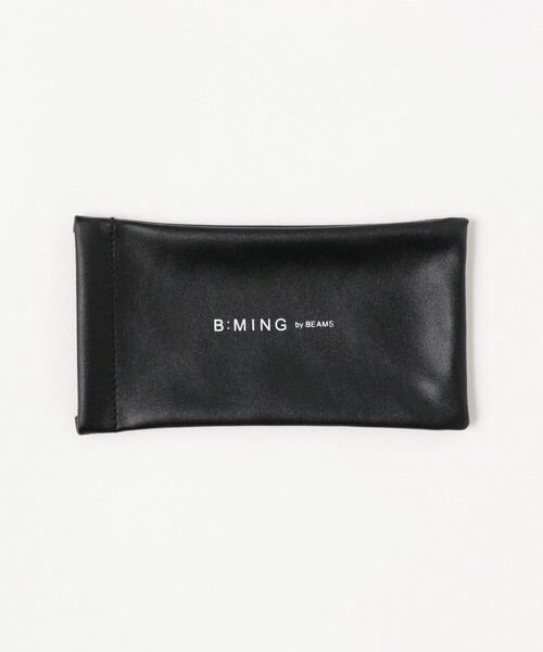 B:MING by BEAMS(ビーミングバイビームス)の「B:MING by BEAMS / SUNGLASSES WELLINGTON(サングラス・メンズ・ブラック・ONE SIZE)」の4枚目の写真