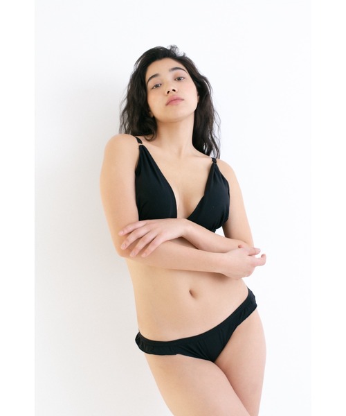 フレアショーツセット（ノンワイヤーブラ＋フレアショーツ（ブラ&ショーツ）｜yeni（イェニ）