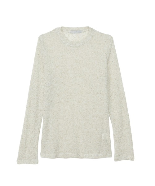 Ada.(エイダ)の「【紫外線・日焼け対策にも!】メランジ シアー ロングスリーブ カットソー(Tシャツ/カットソー・レディース・ブラック/グレー/ホワイト/グリーン/ブラウン/ライトブルー・M/L)」の9枚目の写真