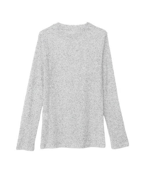 Ada.(エイダ)の「【紫外線・日焼け対策にも!】メランジ シアー ロングスリーブ カットソー(Tシャツ/カットソー・レディース・ブラック/グレー/ホワイト/グリーン/ブラウン/ライトブルー・M/L)」の11枚目の写真