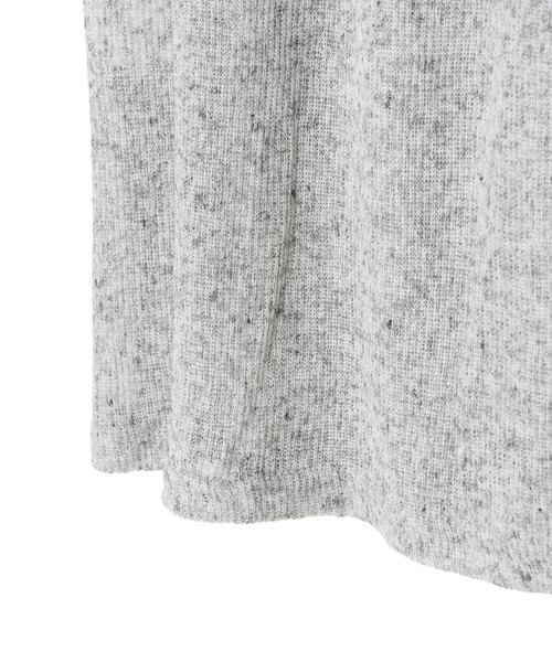 Ada.(エイダ)の「【紫外線・日焼け対策にも!】メランジ シアー ロングスリーブ カットソー(Tシャツ/カットソー・レディース・ブラック/グレー/ホワイト/グリーン/ブラウン/ライトブルー・M/L)」の15枚目の写真