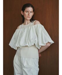 ELENDEEK | ジェリーフィッシュオフショルダー(シャツ/ブラウス)