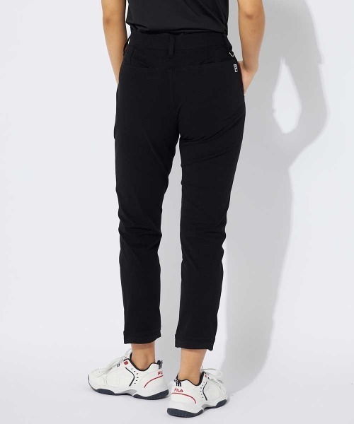 FILA GOLF(フィラゴルフ )の「【FILA GOLF/フィラゴルフ】レディースストレッチクロップドパンツ ゴルフ 接触冷感(その他パンツ・レディース・ブラック/ベージュ/ネイビー・MEDIUM/LARGE/X-LARGE/SMALL)」の9枚目の写真