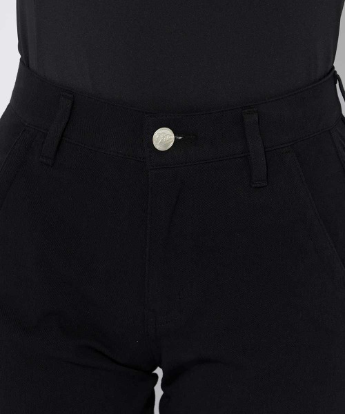 FILA GOLF(フィラゴルフ )の「【FILA GOLF/フィラゴルフ】レディースストレッチクロップドパンツ ゴルフ 接触冷感(その他パンツ・レディース・ブラック/ベージュ/ネイビー・MEDIUM/LARGE/X-LARGE/SMALL)」の10枚目の写真