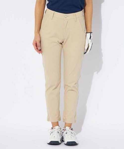 FILA GOLF(フィラゴルフ )の「【FILA GOLF/フィラゴルフ】レディースストレッチクロップドパンツ ゴルフ 接触冷感(その他パンツ・レディース・ブラック/ベージュ/ネイビー・MEDIUM/LARGE/X-LARGE/SMALL)」の16枚目の写真