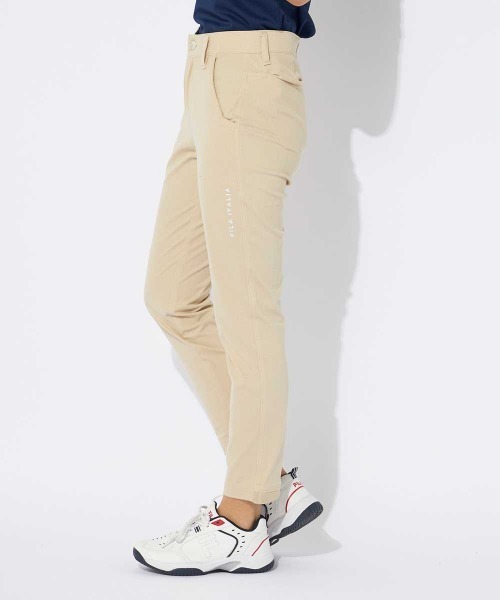 FILA GOLF(フィラゴルフ )の「【FILA GOLF/フィラゴルフ】レディースストレッチクロップドパンツ ゴルフ 接触冷感(その他パンツ・レディース・ブラック/ベージュ/ネイビー・MEDIUM/LARGE/X-LARGE/SMALL)」の17枚目の写真