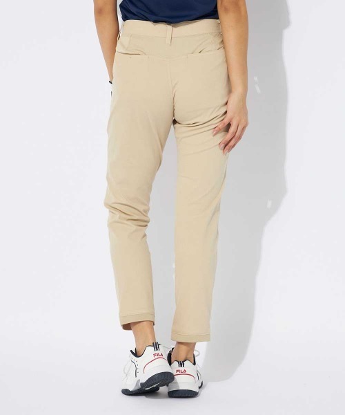 FILA GOLF(フィラゴルフ )の「【FILA GOLF/フィラゴルフ】レディースストレッチクロップドパンツ ゴルフ 接触冷感(その他パンツ・レディース・ブラック/ベージュ/ネイビー・MEDIUM/LARGE/X-LARGE/SMALL)」の18枚目の写真