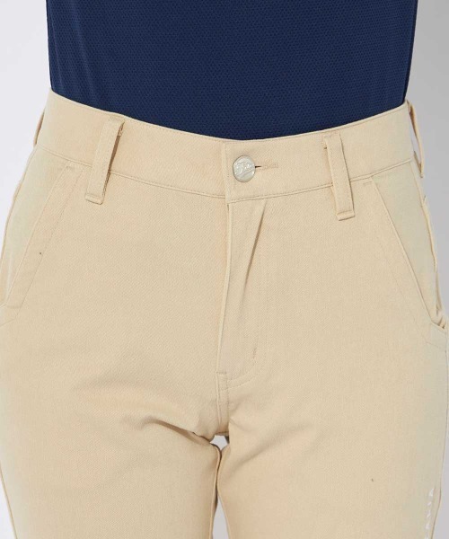 FILA GOLF(フィラゴルフ )の「【FILA GOLF/フィラゴルフ】レディースストレッチクロップドパンツ ゴルフ 接触冷感(その他パンツ・レディース・ブラック/ベージュ/ネイビー・MEDIUM/LARGE/X-LARGE/SMALL)」の19枚目の写真