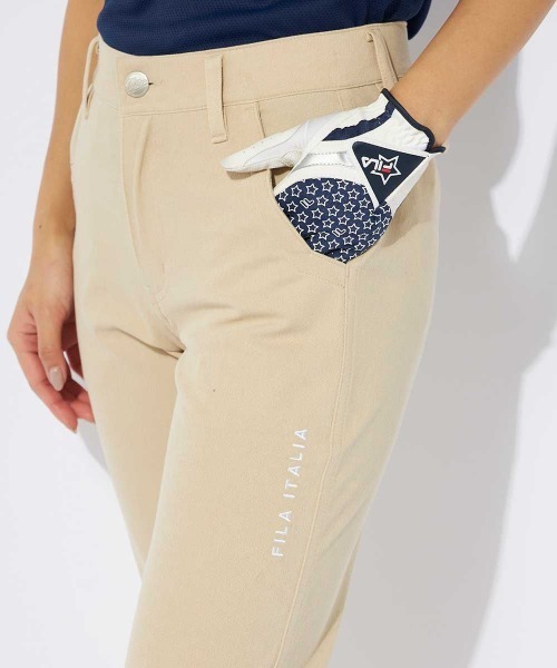 FILA GOLF(フィラゴルフ )の「【FILA GOLF/フィラゴルフ】レディースストレッチクロップドパンツ ゴルフ 接触冷感(その他パンツ・レディース・ブラック/ベージュ/ネイビー・MEDIUM/LARGE/X-LARGE/SMALL)」の20枚目の写真