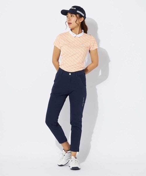 FILA GOLF(フィラゴルフ )の「【FILA GOLF/フィラゴルフ】レディースストレッチクロップドパンツ ゴルフ 接触冷感(その他パンツ・レディース・ブラック/ベージュ/ネイビー・MEDIUM/LARGE/X-LARGE/SMALL)」の22枚目の写真