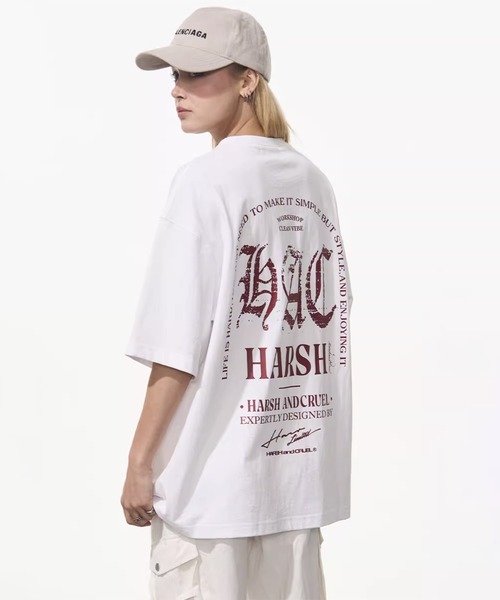 HARSH AND CRUEL（ハーシュアンドクルーエル）の「クルーネック