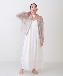 【LADIES】キャミワンピース