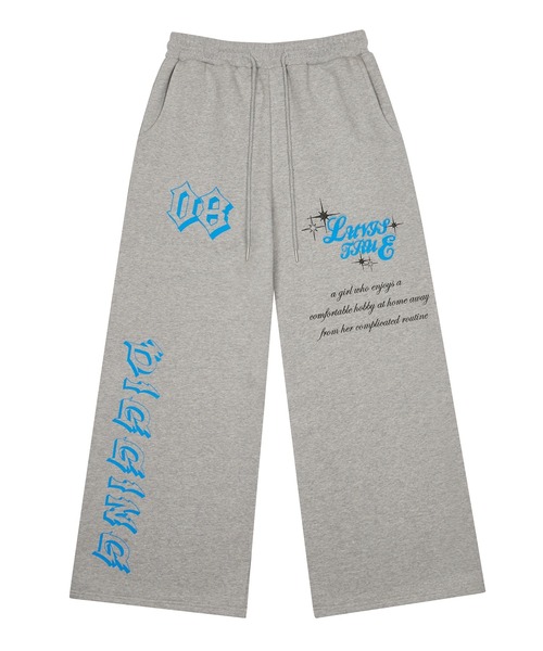 [LUV IS TRUE] SU CARGO PANTS パンツ セール】CH DOGGING PANTS（スウェットパンツ）｜LUVISTRUE