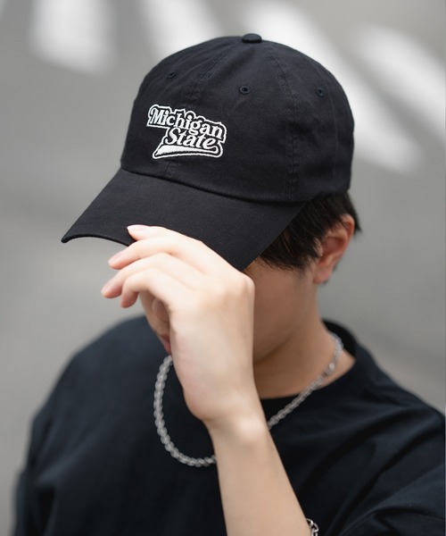 セール】カレッジロゴ 刺しゅう キャップ（キャップ）｜improves（イン