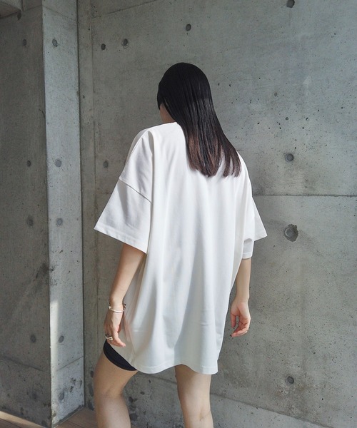 選べる丈感】オーバーTシャツ（Tシャツ/カットソー）｜y/m by