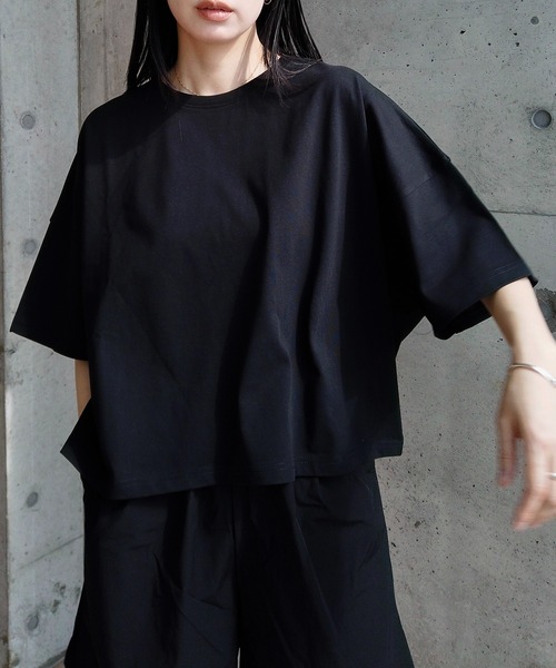 Tシャツ・カットソー [0milewear] Dear Bouquet Sleeveless green label relaxing tシャツ Tシャツ ウーリー シアーレース