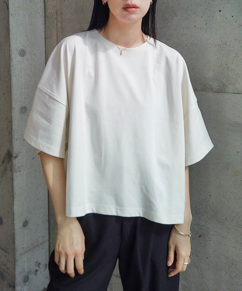 Tシャツ・カットソー [0milewear] Dear Bouquet Sleeveless 0milewear Dear Bouquet Sleeveless - White | International Store