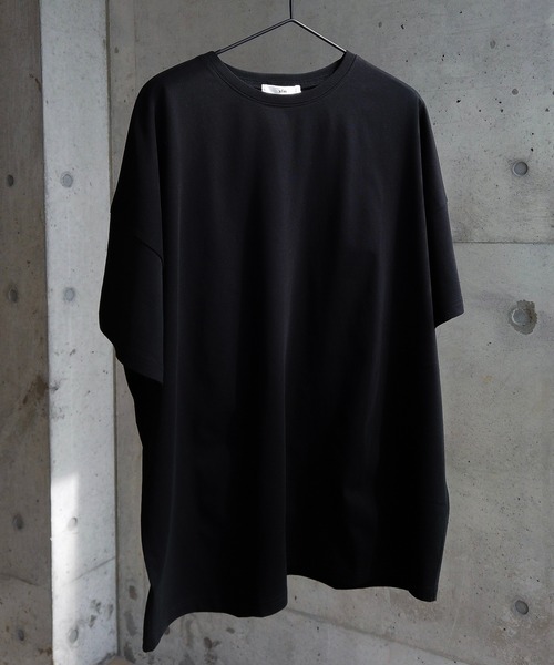 選べる丈感】オーバーTシャツ（Tシャツ/カットソー）｜y/m by
