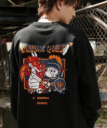 SIDEWAY STANCE（サイドウェイスタンス）の「【SIDEWAY STANCE】オリジナル グラフィック プリント ロンT（Tシャツ/カットソー）」