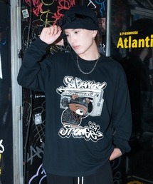 SIDEWAY STANCE（サイドウェイスタンス）の「【SIDEWAY STANCE】オリジナル グラフィック プリント ロンT（Tシャツ/カットソー）」