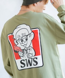 SIDEWAY STANCE（サイドウェイスタンス）の「【SIDEWAY STANCE】オリジナル グラフィック プリント ロンT（Tシャツ/カットソー）」