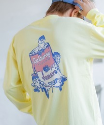 improves（インプローブス）の「【SIDEWAY STANCE】オリジナル グラフィック プリント ロンT（Tシャツ/カットソー）」