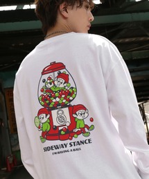 SIDEWAY STANCE(サイドウェイスタンス)の【SIDEWAY STANCE】オリジナル グラフィック プリント ロンT(Tシャツ/カットソー)