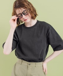 トモジロゴピグメントTシャツ
