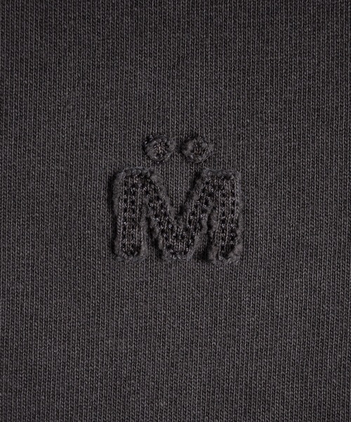 MUHET（ミュエータ）の「トモジロゴピグメントTシャツ（Tシャツ/カットソー・レディース・チャコールグレー/イエロー系その他/ネイビー・MEDIUM/X-LARGE）」の11枚目の写真