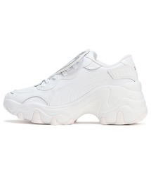 PUMA プーマ ウィメンズ パルサー ウェッジ バッジ スニーカー