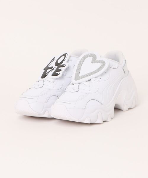 セール】PUMA プーマ ウィメンズ パルサー ウェッジ バッジ