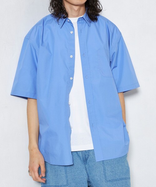 FREAK'S STORE フリークスストア アイボリー シャツ・ブラウス S FREAK'S STORE シャツ FREAK'S STORE/フリークスストア EASY