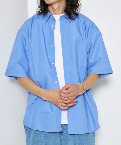 FREAK'S STORE フリークスストア アイボリー シャツ・ブラウス S セール】オープンカラーシャツ（シャツ/ブラウス）｜FREAK'S