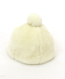 Omekashi | 【Omekashi】Babyファーベレー帽(ハンチング/ベレー帽)