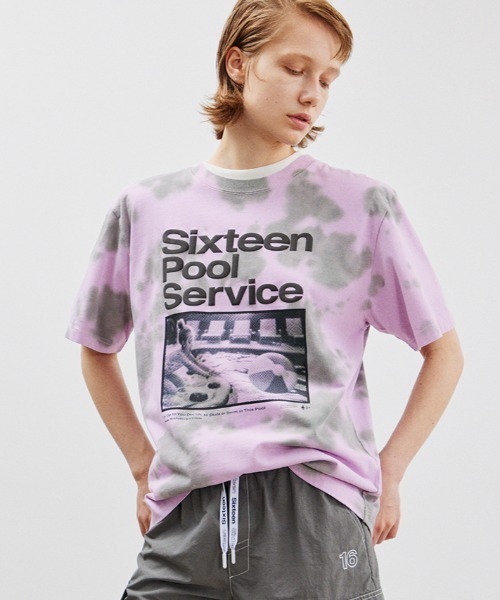 THROW by SLY（スローバイスライ）の「THROW 16 x THROW LOOSE T/SH