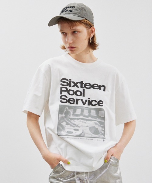 THROW by SLY（スローバイスライ）の「THROW 16 x THROW LOOSE T/SH