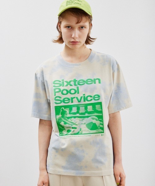 16xTHROW LOOSE T/SH シックスティーン ルーズ Tシャツ THROW by SLY（スローバイスライ）の「THROW 16 x THROW LOOSE T/SH