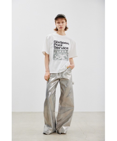 THROW by SLY（スローバイスライ）の「THROW 16 x THROW LOOSE T/SH