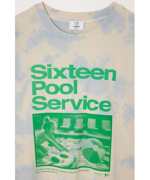 THROW by SLY（スローバイスライ）の「THROW 16 x THROW LOOSE T/SH